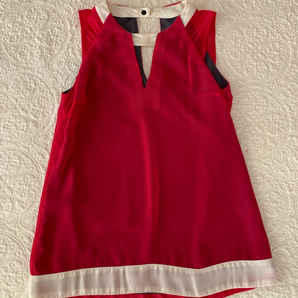 rag & bone sleeveless shirt